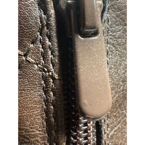 Torrid Wide Calf Brown Quilted Riding Boots Size 11 See Description - Picture 14 of 15